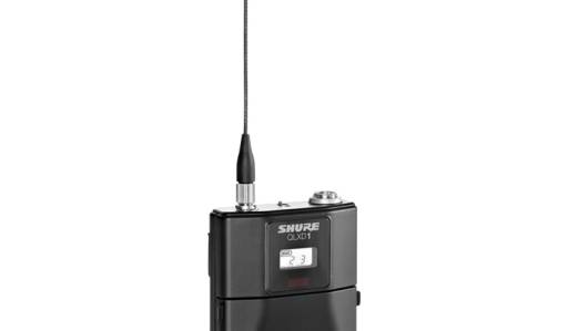 Shure QLXD1 Digital Wireless Bodypack Transmitter - Wailian